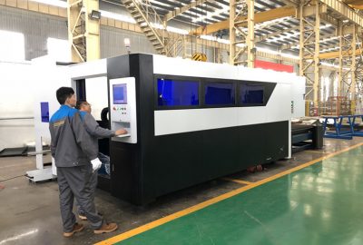 Mașină de tăiat cu laser CNC 1KW